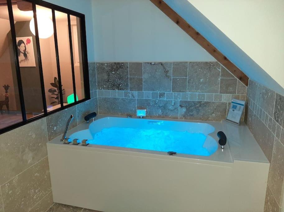 Appartement Chaleureux Avec Jacuzzi Banassac Exteriör bild