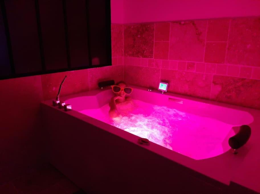 Appartement Chaleureux Avec Jacuzzi Banassac Exteriör bild